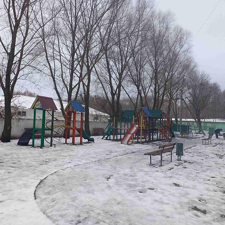 Khmelʼnytsʼkyy Однокомнатная Квартира С Дизайнерским Ремонтом מראה חיצוני תמונה